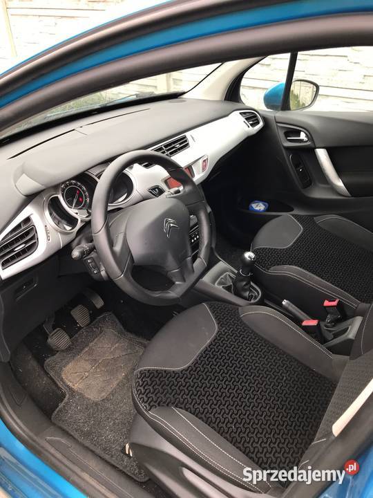 Citroen C3 Lift 14 95 uszkodzony Rędziny