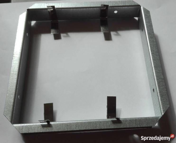 KRATKA WENTYLACYJNA NIERDZEWNA 14x14 płaska