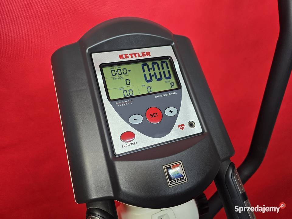 Piękny Kettler Vito XLS Orbitrek Magnetyczny Ostrzeszów