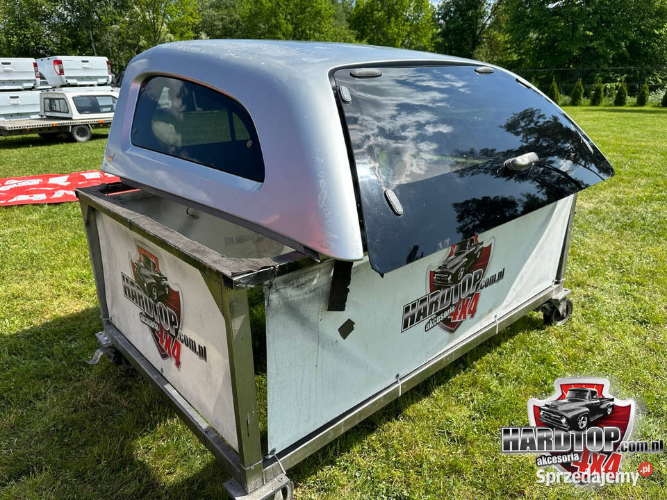 Zabudowa Mitsubishi L200 Hardtop Sportowa Road terenowe warmińsko-mazurskie Pasłęk