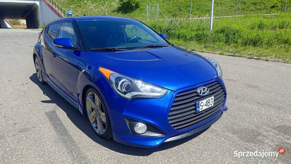 Hyundai Veloster 16 Turbo 204 Automat LED Skóra Zarejestrowany w Polsce Bytom