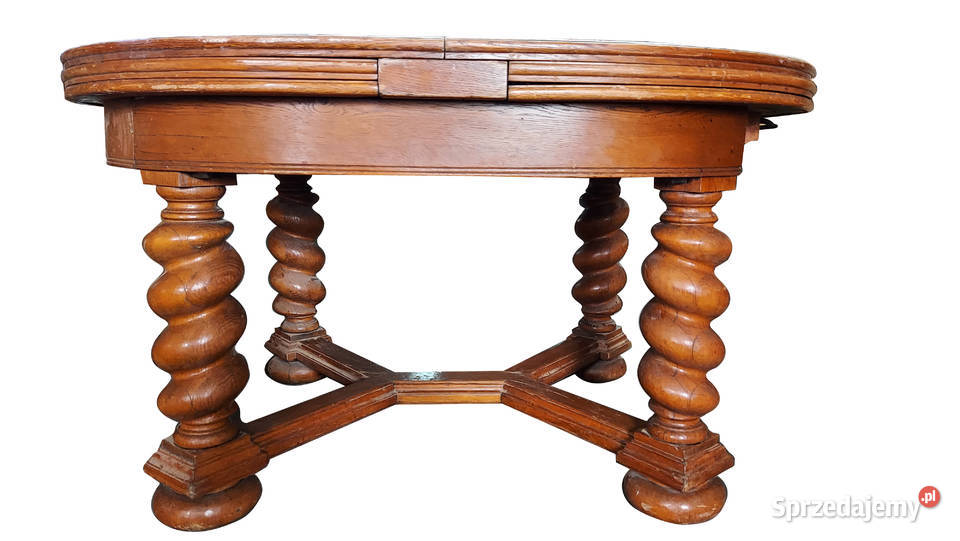 OLBRZYMI STÓŁ GDAŃSKI NA ŚWIDRACH Meble Szczecin