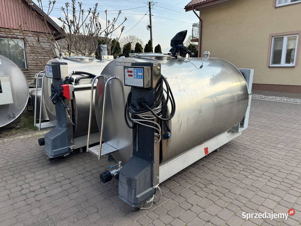 schładzalnik basen zbiornik do mleka 2000L Myszyniec Stary