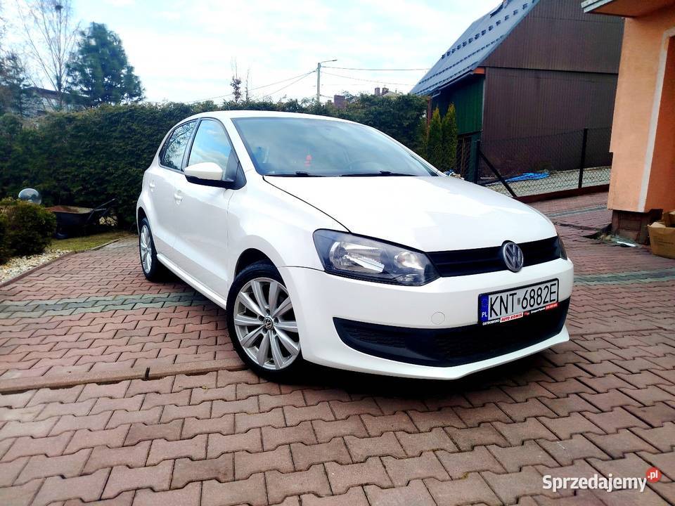 Volkswagen Polo V 6R 12 TDI nieuszkodzony Ostrowsko