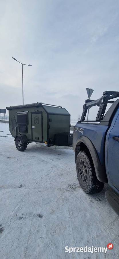 Przyczepa Offroad Everest MTCamp pełny VAT wielkopolskie Leszno sprzedam