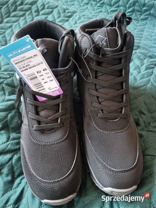 NOWE Buty trekkingowe męskie LOTTO rozmiar 45 Wrocław sprzedam