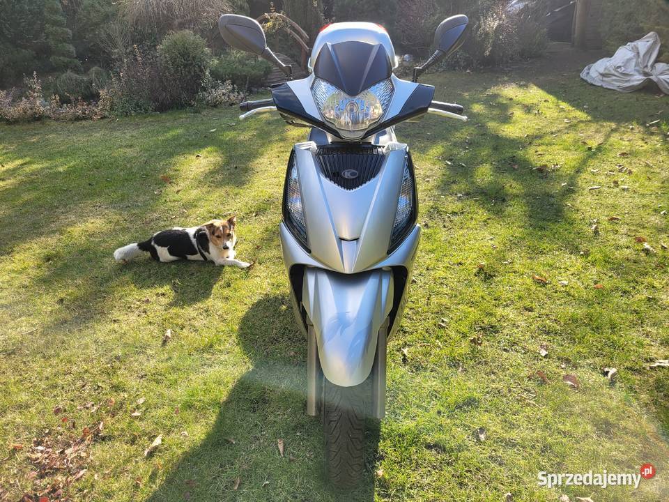 KYMCO PEOPLE GTi 30011ritalmotopila