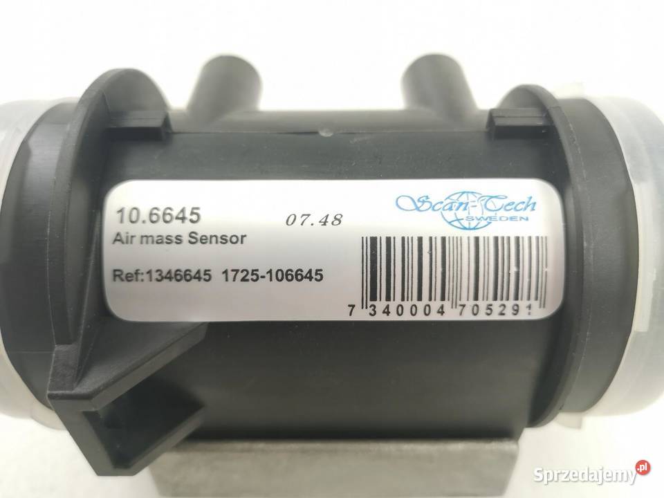 PRZEPŁYWOMIERZ VOLVO 740 23 240 20 440 17 Przepływomierze lubelskie