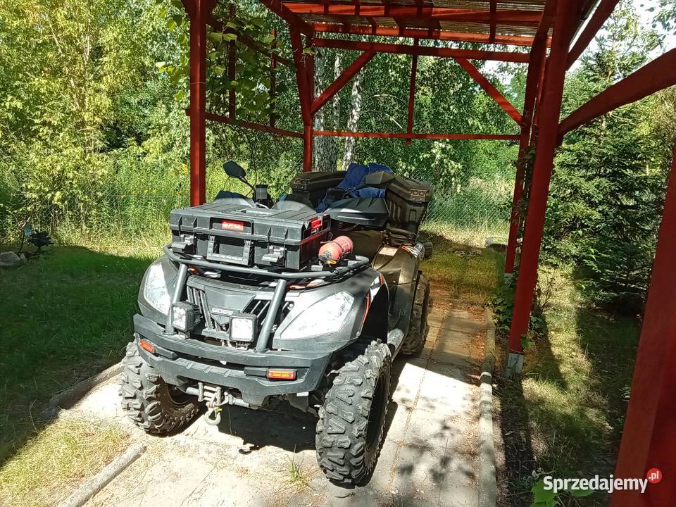 quada i przyczepkę sprzedam Sosnowiec