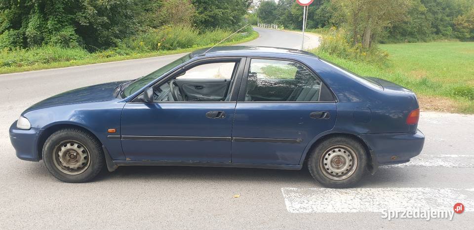 civic 15 bg cała na części Kraśnik