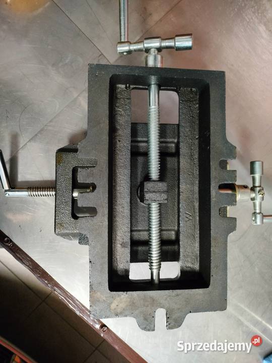 Sprzedam imadło krzyżowe ślusarskie Radzyń Podlaski