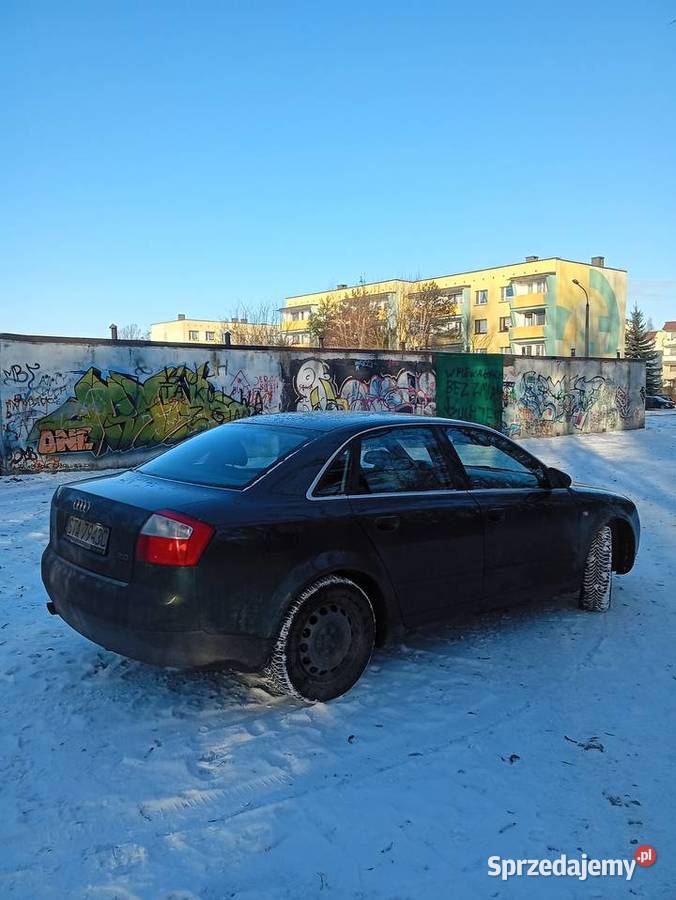 Audi A4 2001r LPG klimatyzacja Serwisowany Świerklaniec
