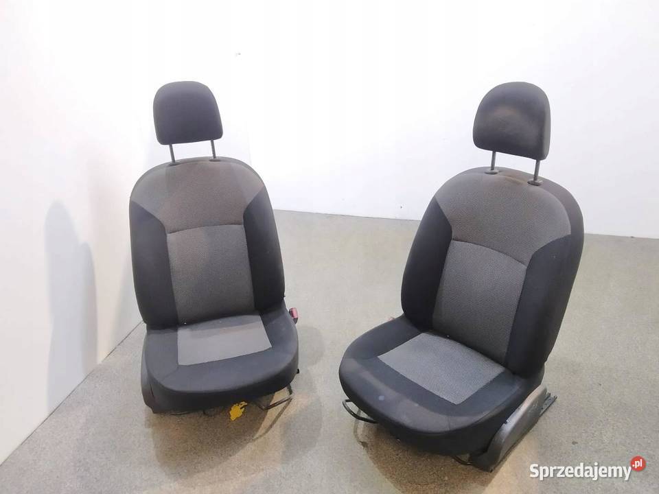 FOTELE LEWY PRAWY PRZÓD KOMPLET EU Dacia Dokker
