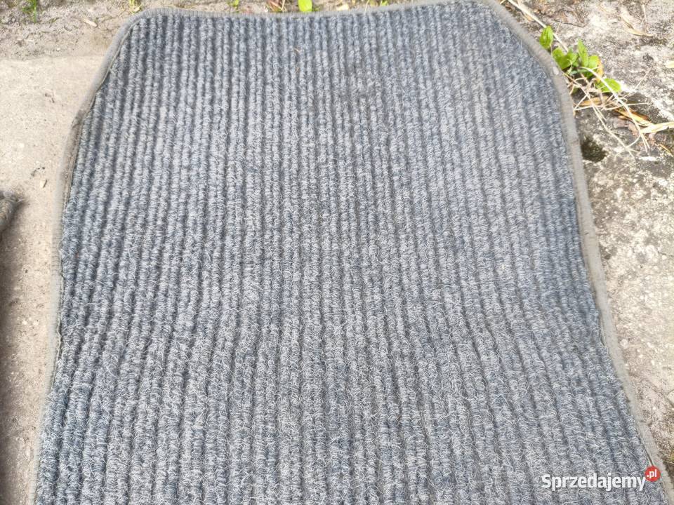 Dywaniki gumowe oryginalne dywaniki rypsowe Chełm sprzedam
