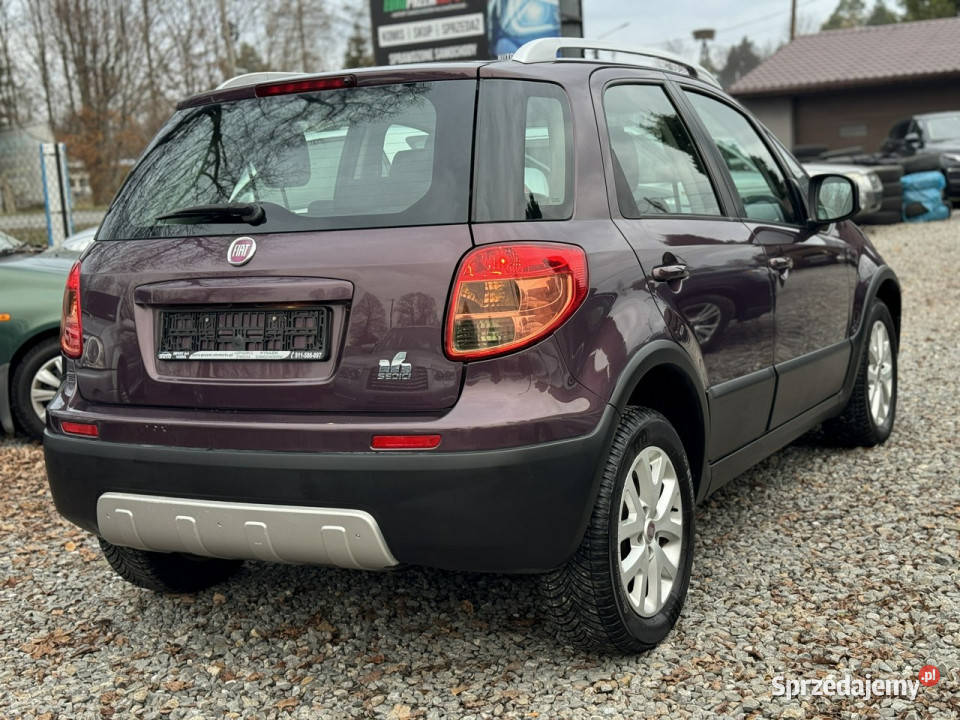 Fiat Sedici 16 120 i navi klima 4x4 120KM Łodygowice