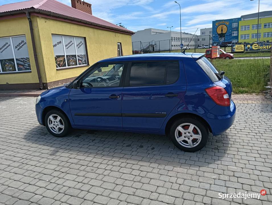 Skoda Fabia 12 benzyna klima 204 stan idealny lubelskie Zamość