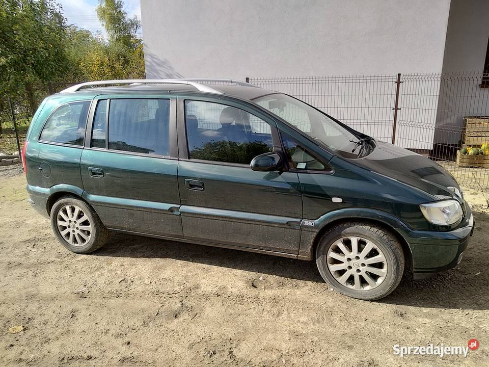 Opel Zafira 18 B gaz 7 osobowy van 220000km Poniatowa