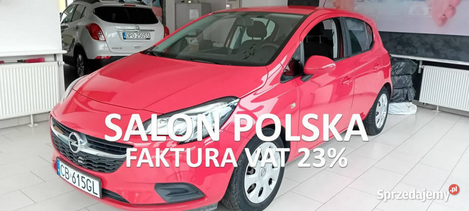 Opel Corsa Enjoy 14 75 salon Polska bezwypadkowa Łódź