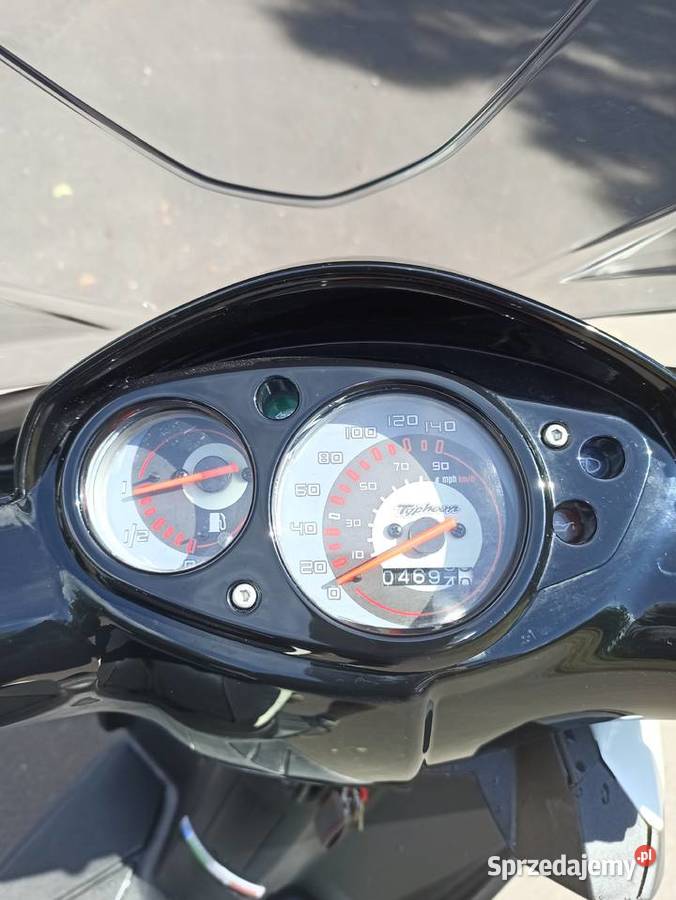 Piaggio typhoon 125 3 Rok produkcji 2015 Borek Wielkopolski