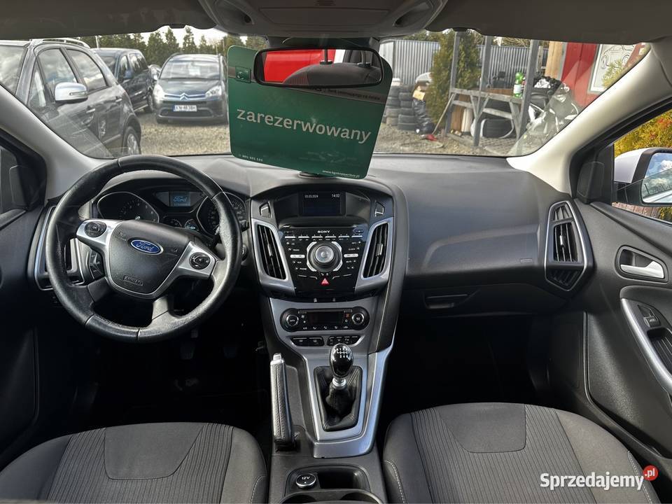 Ford focus benzyna