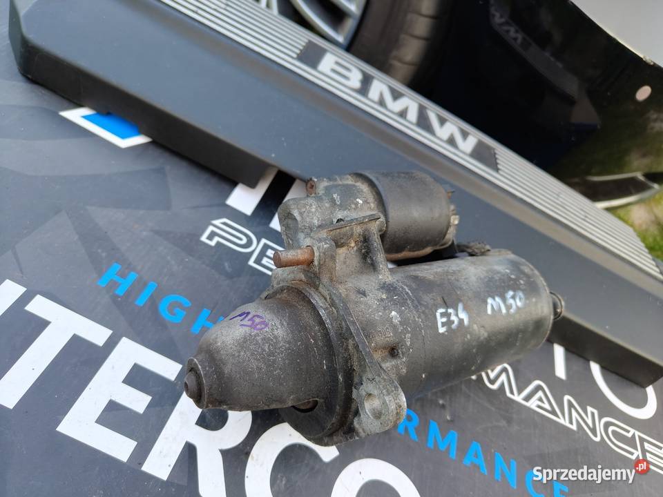 Bmw e34 rozrusznik m50 Aleksandrów Łódzki