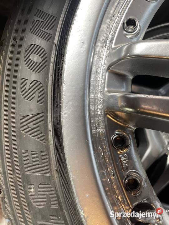 Koła felgi aluminiowe 17 5x112 Mercedes zachodniopomorskie Szczecin