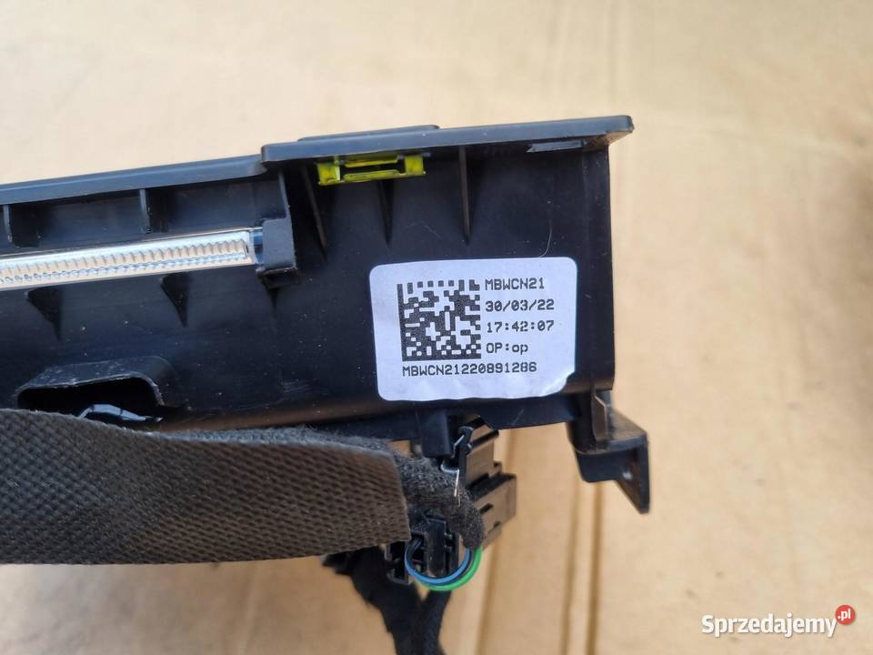 PANEL GNIAZDO USB INDUKCJA 12V FORD KUGA MK3 osobowe