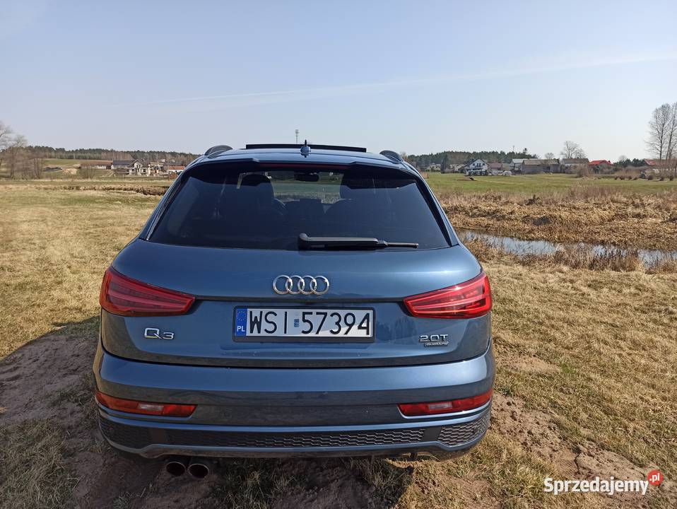 Audi Q3 2018 20TFSI Quattro stronic sline