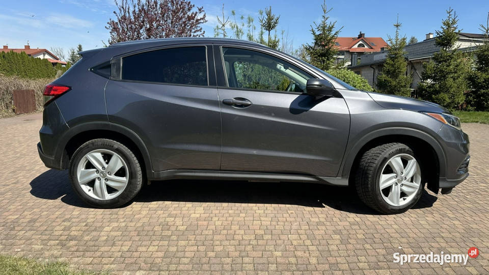 Honda HRV napęd 4x4 mazowieckie Przasnysz