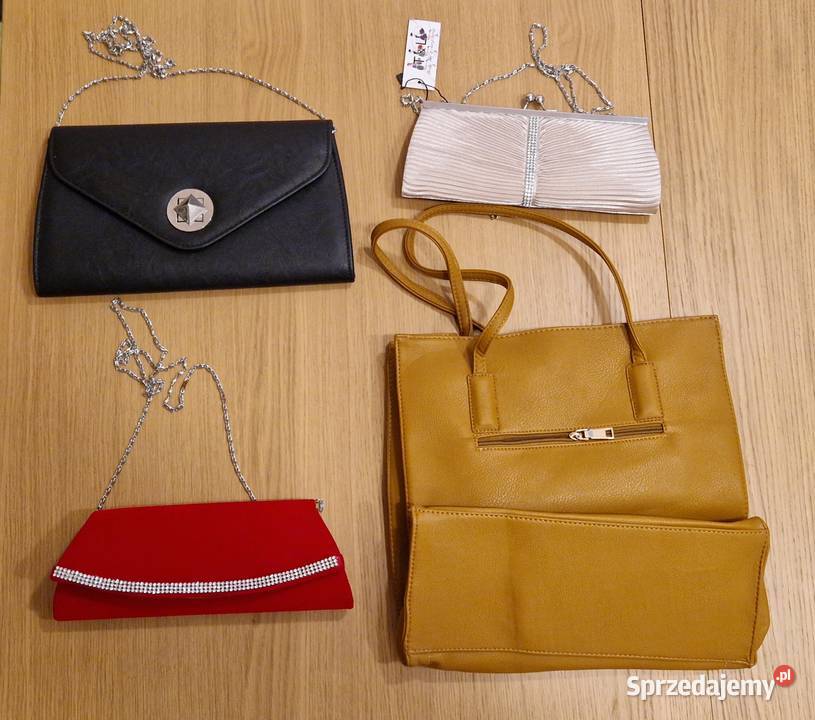 Wyprzedaż HURT portfele etui torebki 369 sztuk sprzedam