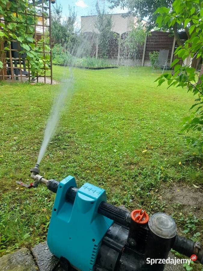 Pompa do wody ogrodowa sprawna działa pompuje lubuskie Żagań