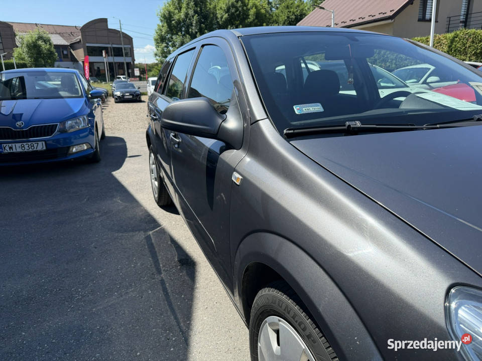 Opel Astra RatyZamiana Gwarancja 2010 bez rdzy elektryczne lusterka Gdów