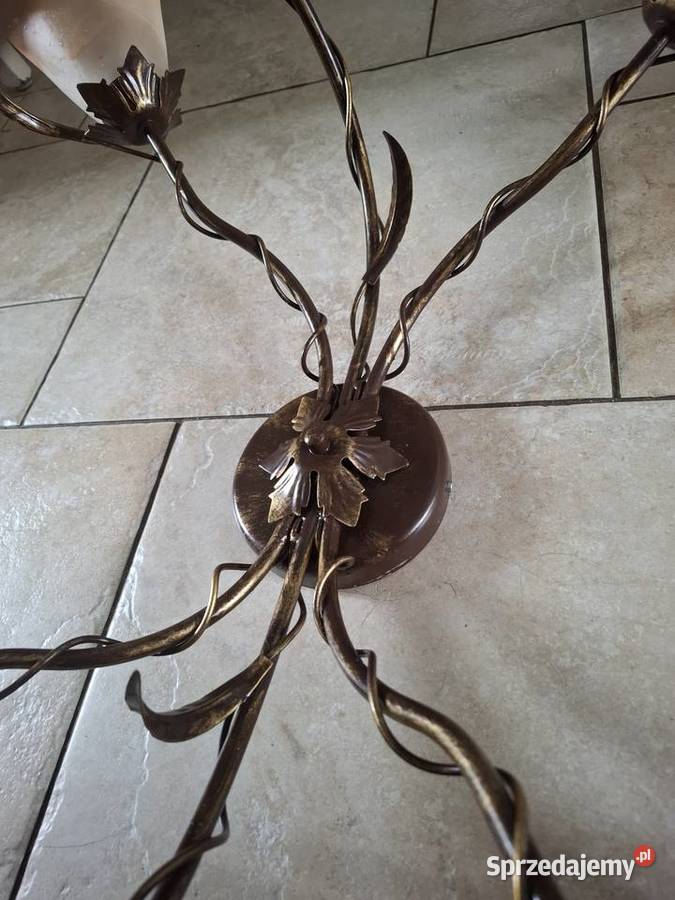 Lampa sufitowa żyrandol Katowice