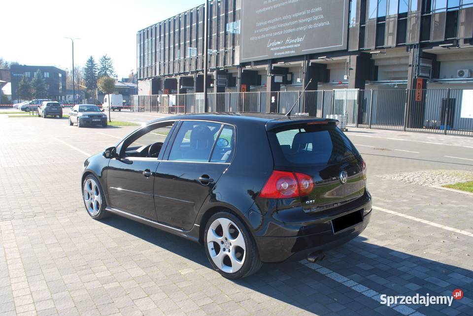 Volkswagen Golf GTI 20 benzyna 200 Klima Xenon Nowy Sącz