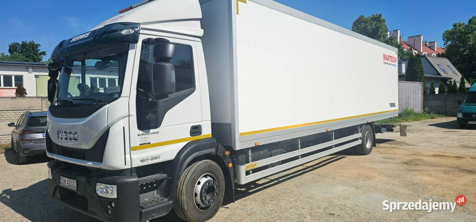 Iveco EuroCargoMLC160E28P EuroCargoMLC160E28P immobilizer Strzegom