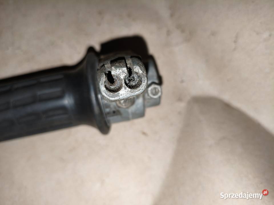 Manetka gazu Ural M62 M63 M66 M67 wielkopolskie Leszno