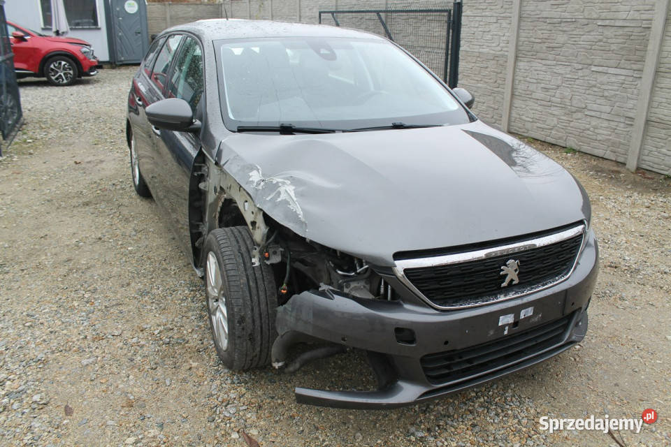 Peugeot 308 T9 20142021 4/5 wielkopolskie Ostrów Wielkopolski