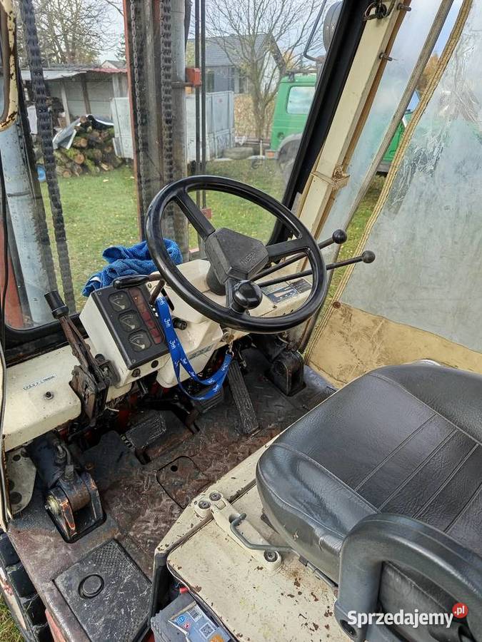 Wózek widłowy Nissan 25 T LPG mazowieckie Stare Faszczyce sprzedam