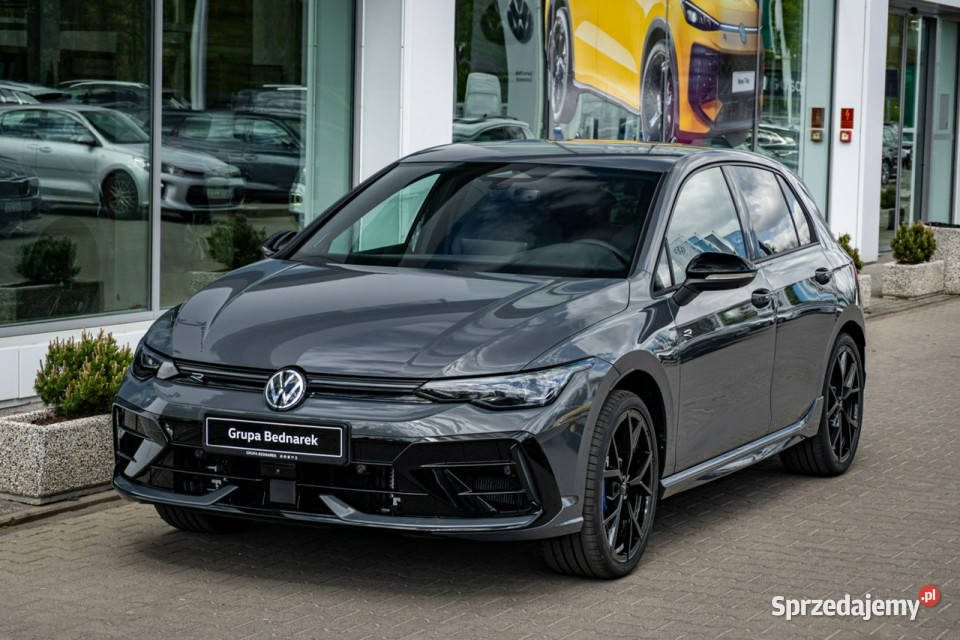Volkswagen Golf R 20 TSI 4Motion 333 DSG VIII 1984cm3 łódzkie Łódź