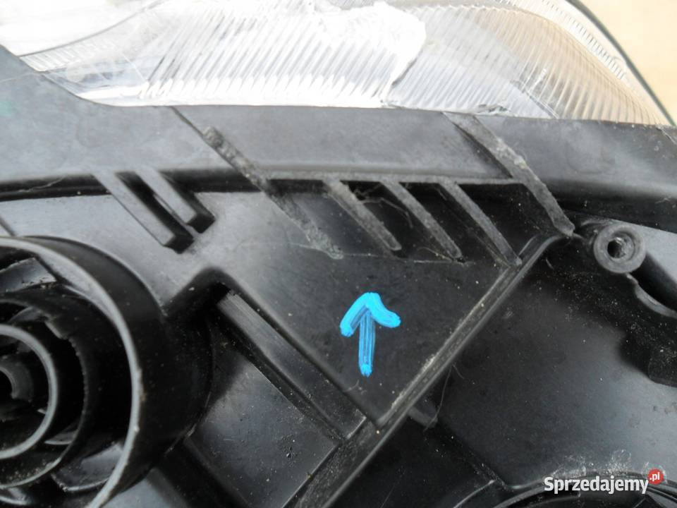 LAMPA REFLEKTOR LEWY PRZÓD EU 6F1941773A SEAT wielkopolskie Nowy Tomyśl