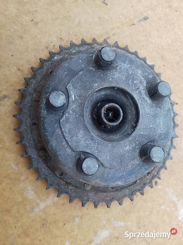 Zębatka zbierak WSK WFM SHL warmińsko-mazurskie Milejewo