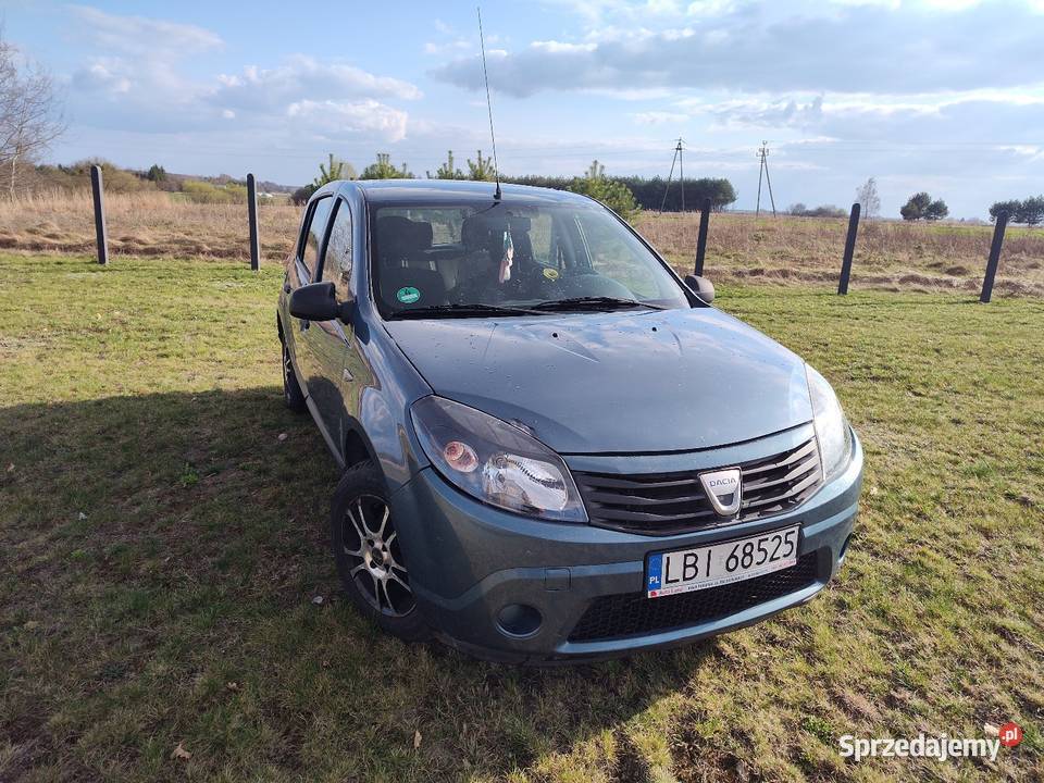 Dacia Sandero 2009 14 75 Opony lato zima