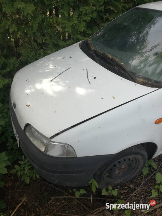 Fiat punto benzyna+LPG Ryki sprzedam
