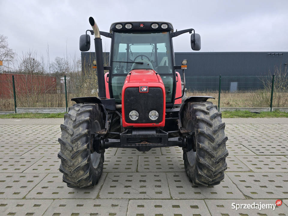 Ciągnik MASSEYFERGUSON 6455 Dynashift 4x4 105