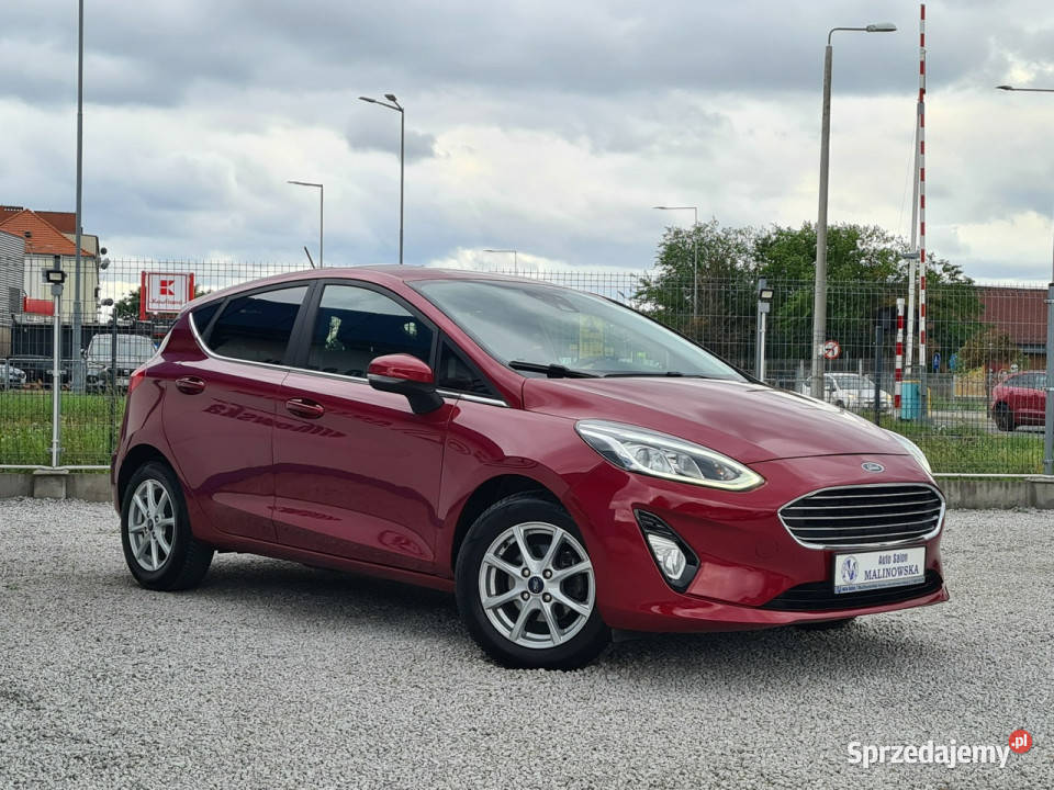 Ford Fiesta 15 TDCi Klimatronik PDC Sensory Led elektryczne lusterka wielkopolskie Wągrowiec