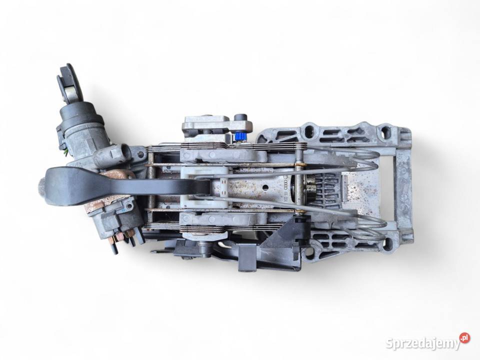 KOLUMNA KIEROWNICZA STACYJKA KLUCZYK AUDI A6 C5