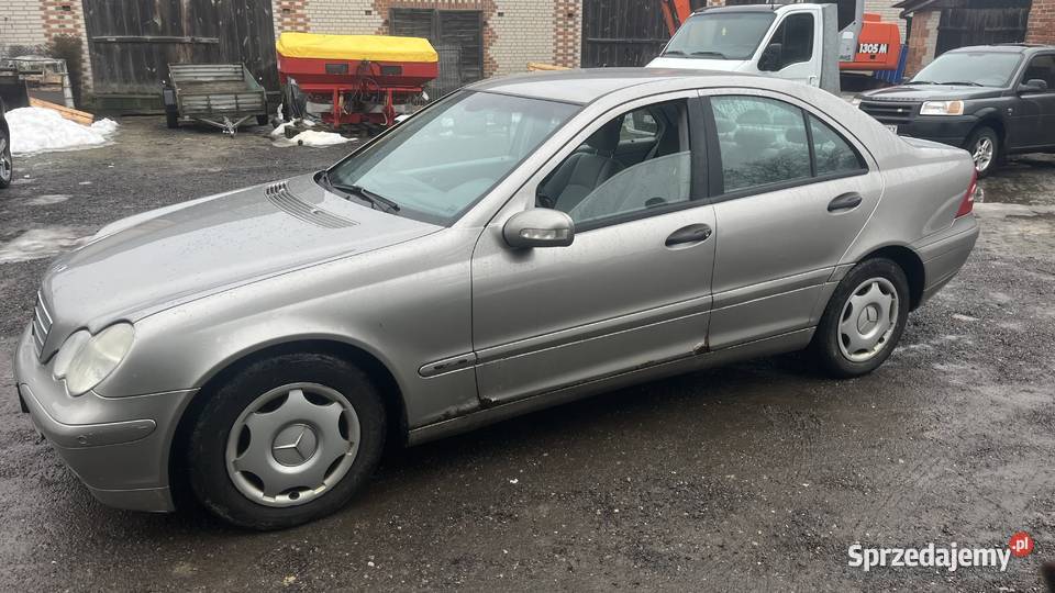 Mercedes c180 kompresor c klasa części lubelskie Rybczewice Drugie