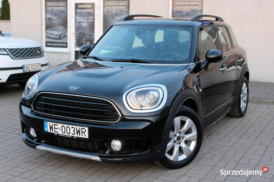 Mini Countryman Automat Cooper SalonPL Navi elektryczne lusterka Sokołów sprzedam