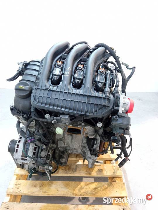 SILNIK KOMPLETNY BENZYNA 10XVA7 HM05 12 VTI THP