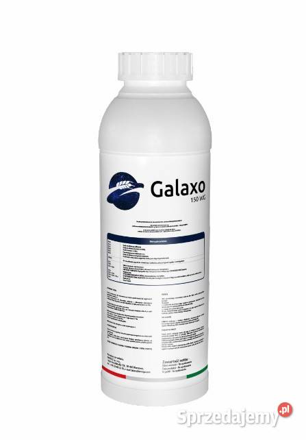 Galaxo 150 WG 1 na chwasty miotłę zbożową Wysocko Wielkie